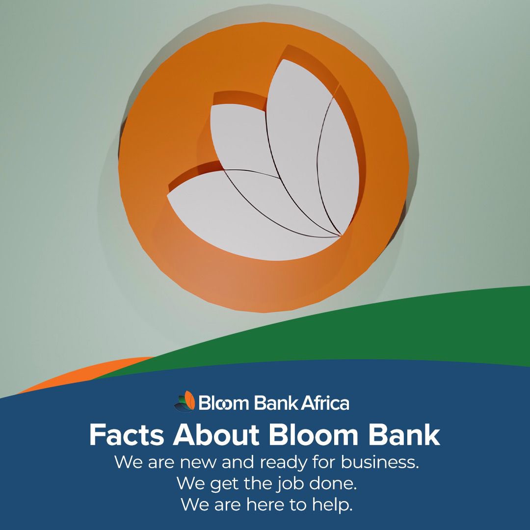 We are not just a banking destination we are here to help you bloom. Bank with Us today, we promise we get the job done! #BloomWithUs #ItsTimeToBloom #LetsBloomtogether