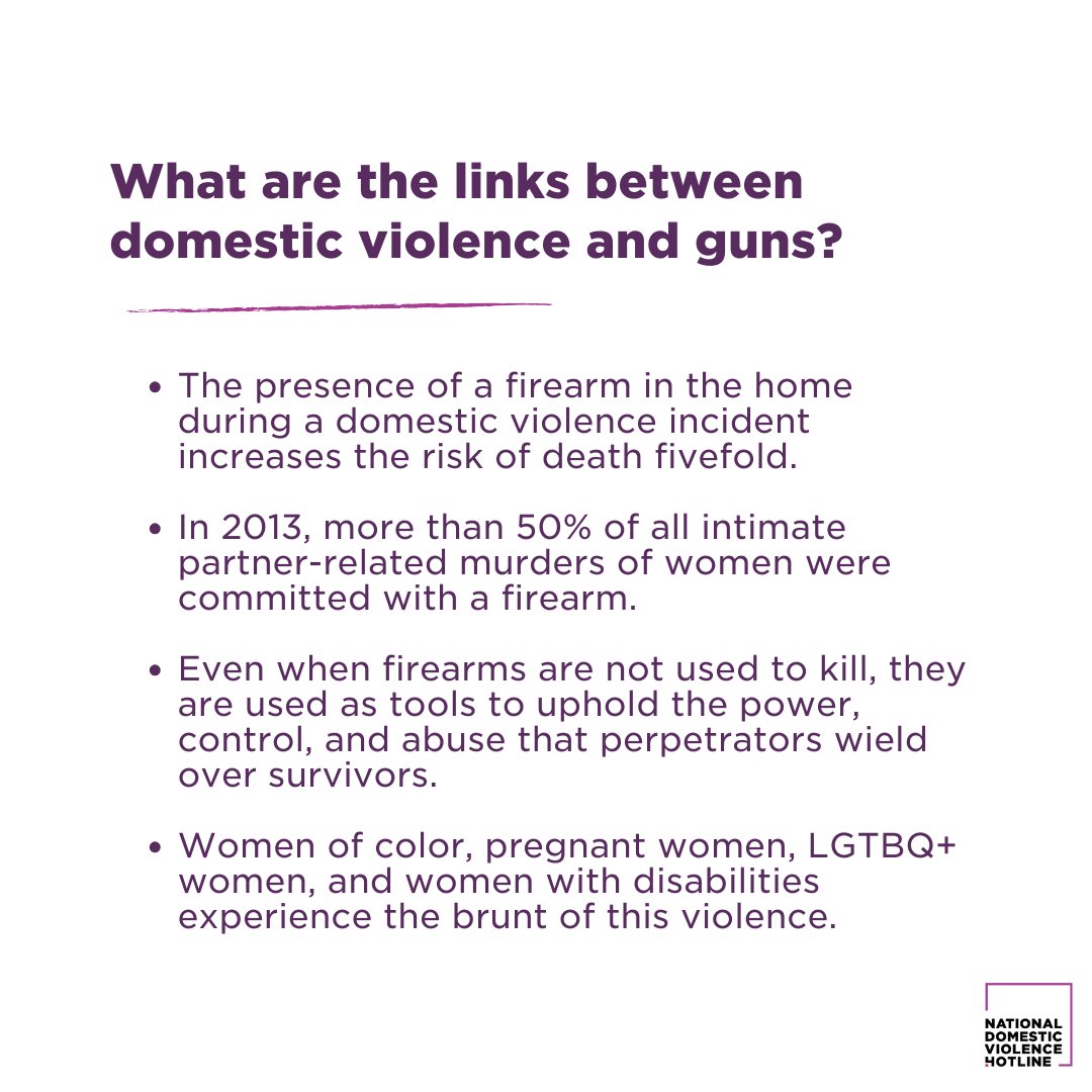 What is the U.S. v. Rahimi case about? It's crucial to understand the important intersection of domestic violence and firearm possession. We're closely monitoring developments to ensure survivor safety remains a top priority 💜 #USvRahimi #FirearmViolence