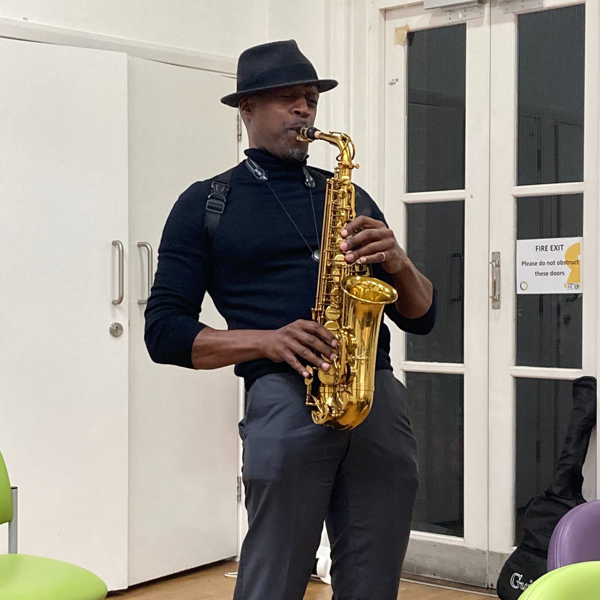 #TBT to a wonderful evening @OpenAge yesterday, the final night of the Evening Meals Project, providing a warm space and hot meal to isolated older people, lovingly prepared by @TheRealManju and an opportunity to socialise with peers over a quiz and live music