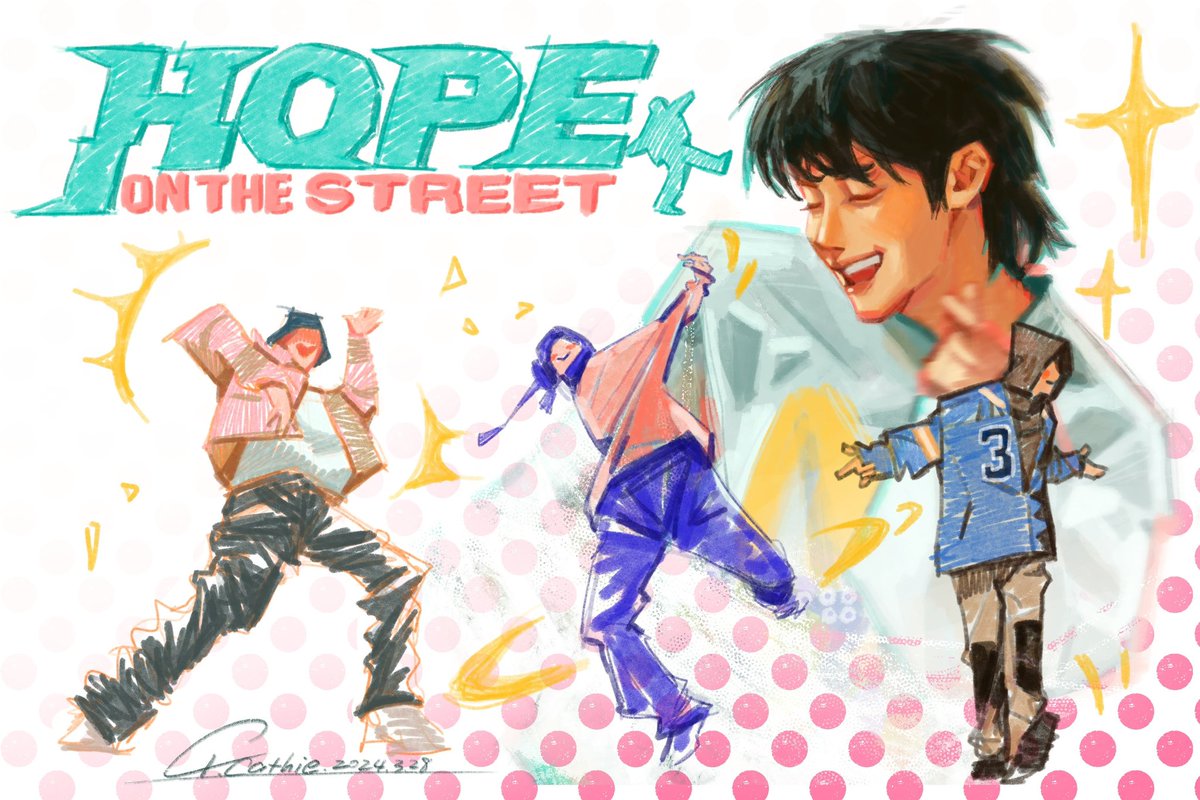 「#HOPE_ON_THE_STREET 」|CATHIE-CTのイラスト