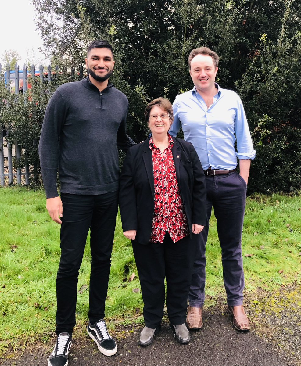 🔶 County Council By-Election in Hamble Valley - Part 2 🔶 Pleased to be supporting local Whiteley & Shedfield Cllr Vivian Achwal in the County By-election for Meon Valley on May 2nd. It’s 1 of 2 county by-elections in Hamble Valley this May - Proud to be a part of #TeamViv 🙌