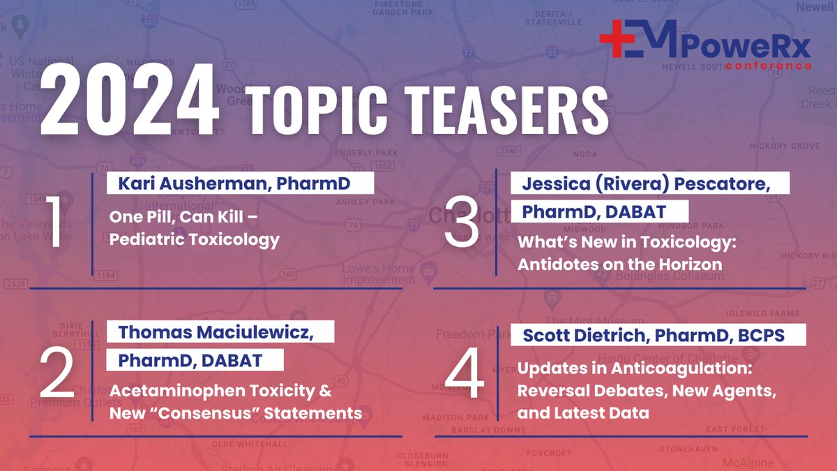 After #EMPRx23 you asked for more toxicology content, and we couldn’t let you down! Get ready for these unique sessions where things are bound to get a little nerdy and some controversies may arise… ⏳Final registration for in-person closes on April 5: empowerx-conference.com/register-for-e…