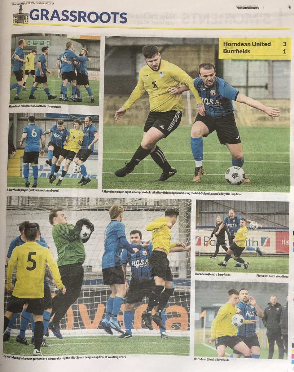 Football. @portsmouthnews @Horndean_Utd #grassrootsfootballuk #sportsphotography