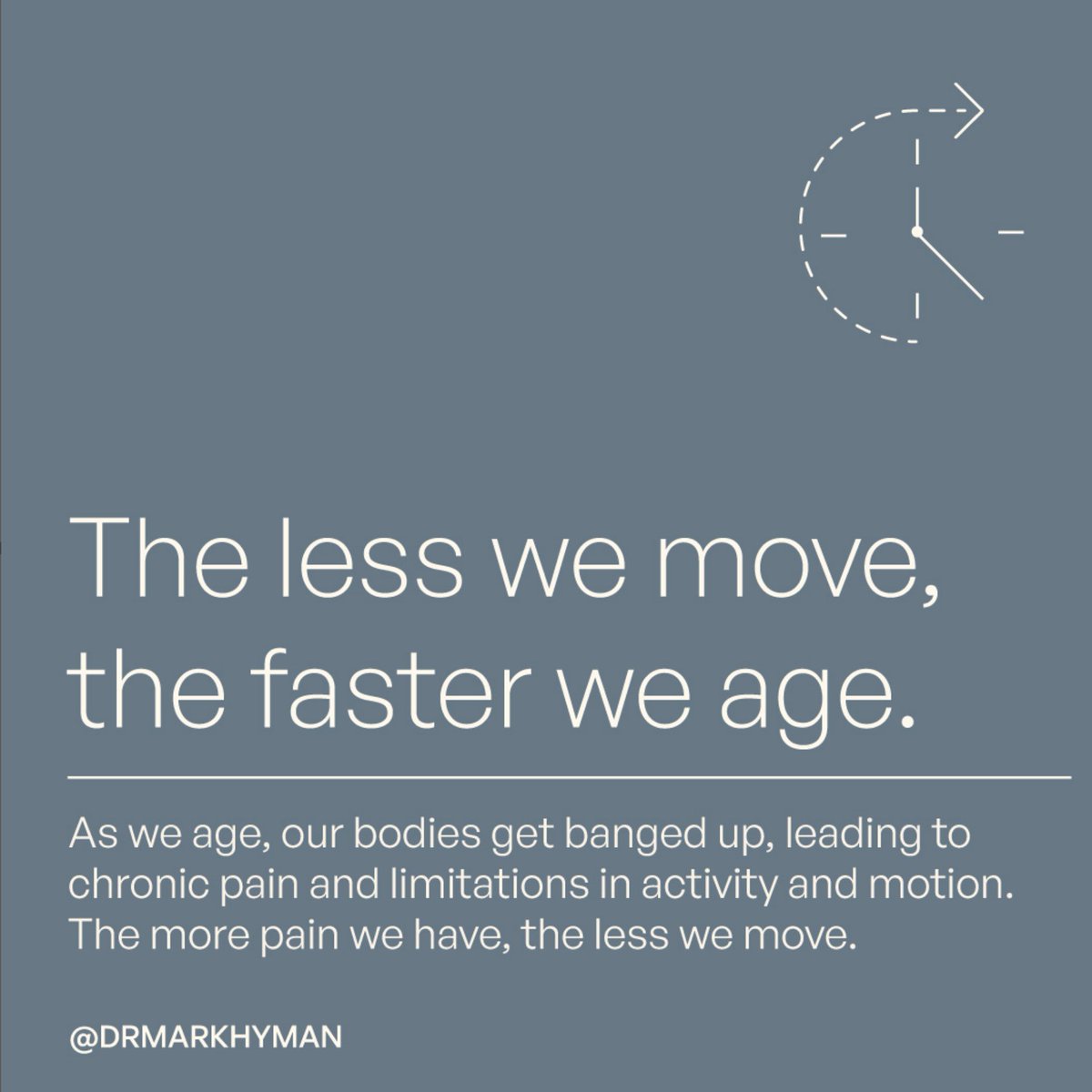 A Reminder to Keep Moving 💫 

via <a href="/LoriShemek/">Lori Shemek, PhD</a>

#WellnessWednesday 💖