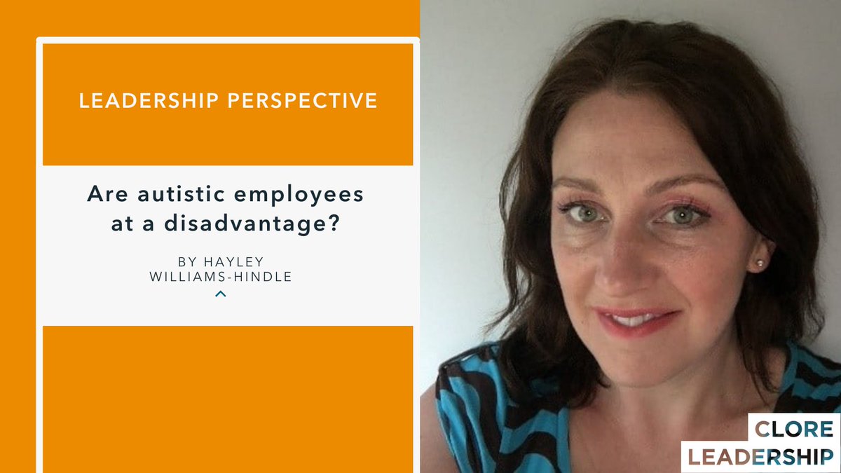 Today is #WorldAutismDay! Check out this thought-provoking research from Clore Fellow, Hayley Williams-Hindle on Implicit Biases by Managers and peers in the Cultural sector – are autistic employees at a disadvantage? With @ahrcpress bit.ly/3PFpVg0