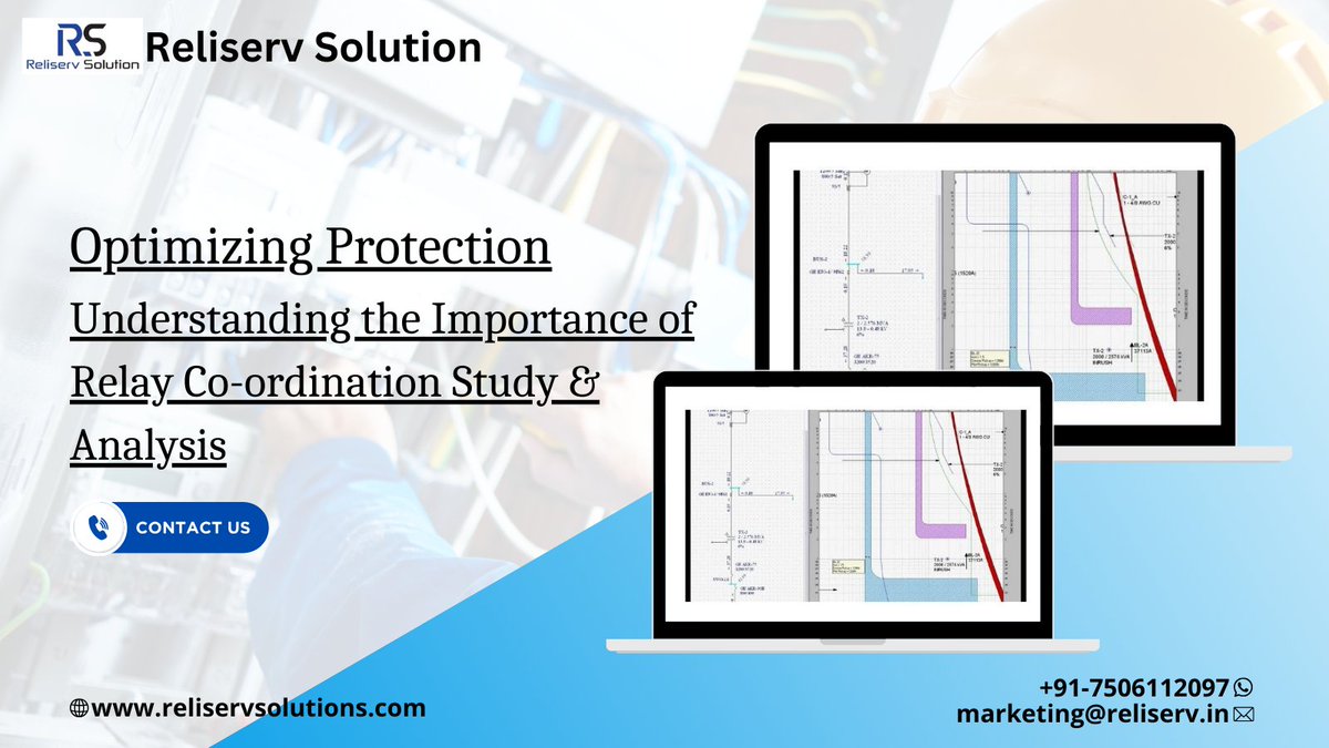 ReliservBDLTD's tweet image. Protection relays and circuit breakers play a significant role in large interconnected power systems. Reliable protection is essential for isolating faults &amp;amp; affected regions from the rest of the network.

rb.gy/fsgy4h

#relaycoordination #protectionsystem #powergrid