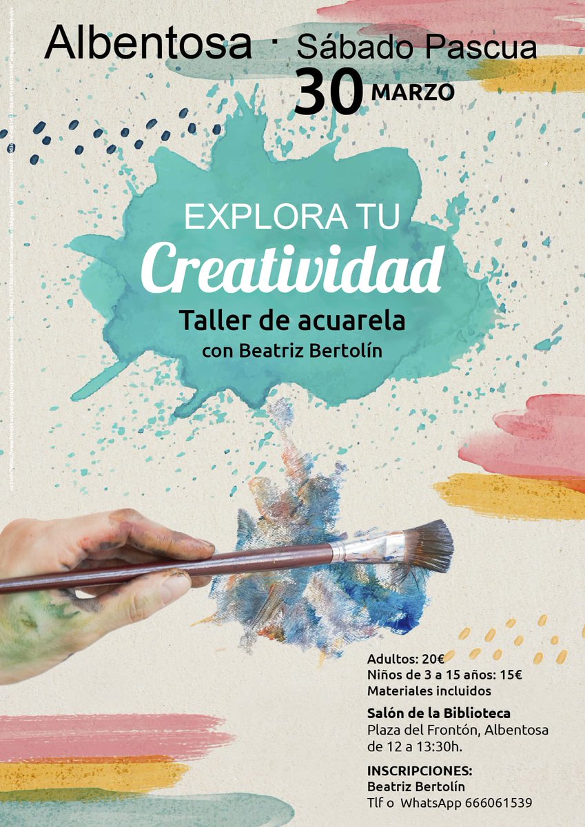 Actividades para familias durante esta  Semana Santa en las proximidades de Rubielos