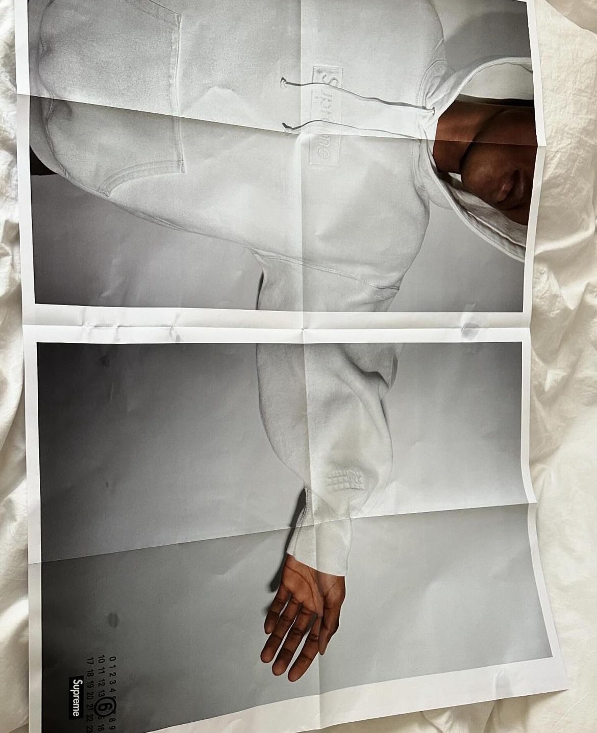 Supreme/MM6 Maison Margiela Poster | Supreme 2024 Spring