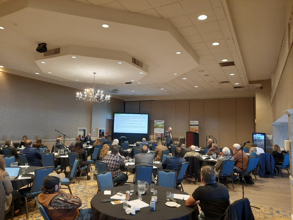 CFAFCA's tweet image. CFA VP Todd Lewis and staff Brodie Berrigan attended the Canada Grain Act Summit on March 26, 2024. CFA was happy to take part in this essential forum to convene and discuss pertinent issues, innovations, and regulations within the grain sector. #cdnag
