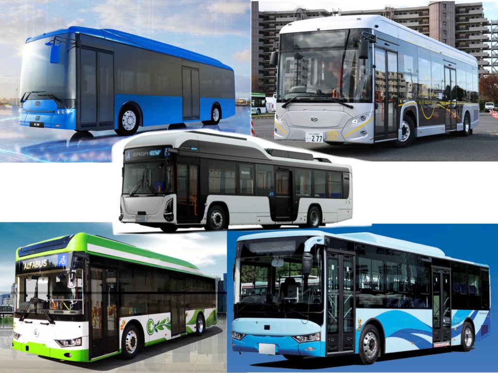 (電気バスニュース)
小田急バスGは、電気バスを500台導入すると発表

小田急バスグループは、EVバスをグループ各社累計約500台を2030年度にかけて導入を発表した。

〜導入される各社〜
・小田急バス
・神奈川中央交通
・立川バス
・江ノ電バス
・東海バス
・箱根登山バス
・小田急ハイウェイバス