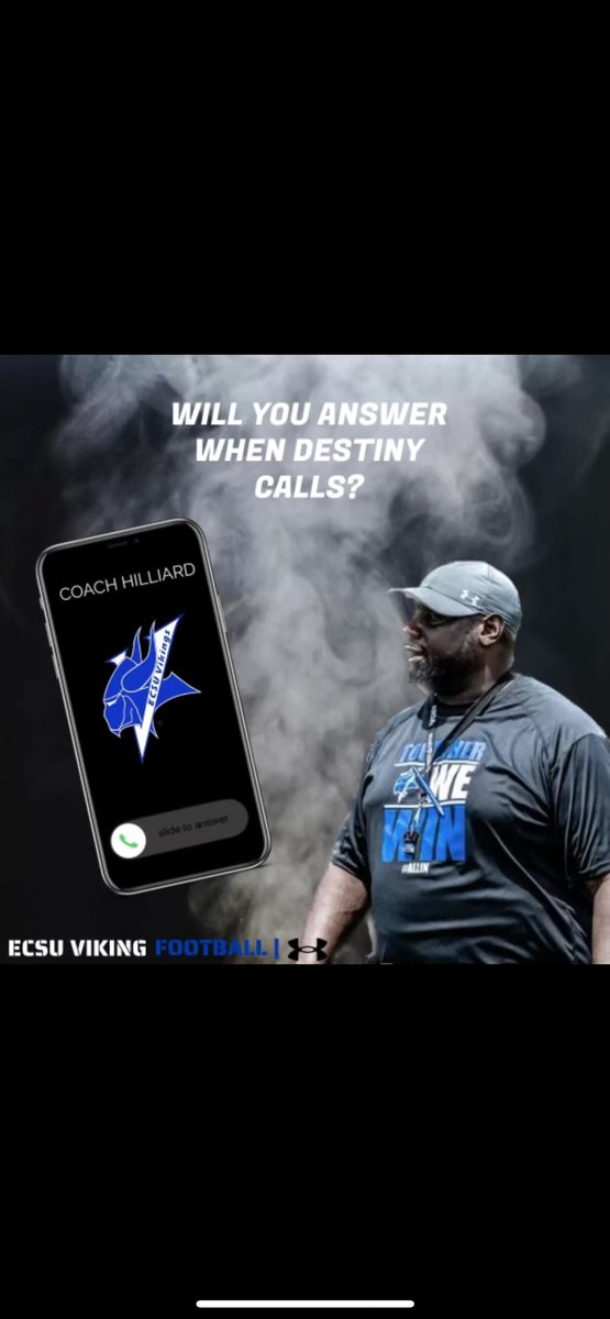 Antonio Odom (@antonioodom14) on Twitter photo After a conversation with @CoachDoc_ECSU I am blessed to have received an offer from Elizabeth City State University🙏🏾 <a href="/ECSUVikingFBall/">ECSUVikingFootball</a> After a conversation with @CoachDoc_ECSU I am blessed to have received an offer from Elizabeth City State University🙏🏾 <a href="/ECSUVikingFBall/">ECSUVikingFootball</a>