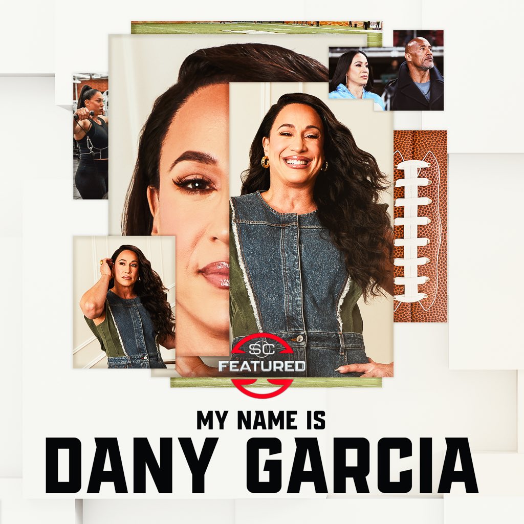 Close out Women’s History Month with #SevenBucks co-founder, #DanyGarcia, TONIGHT on ESPN.

The full-length documentary “My Name is Dany Garcia” airs tonight at 10pm ET on ESPN2.

#WomensHistoryMonth
#ESPNDeportes
