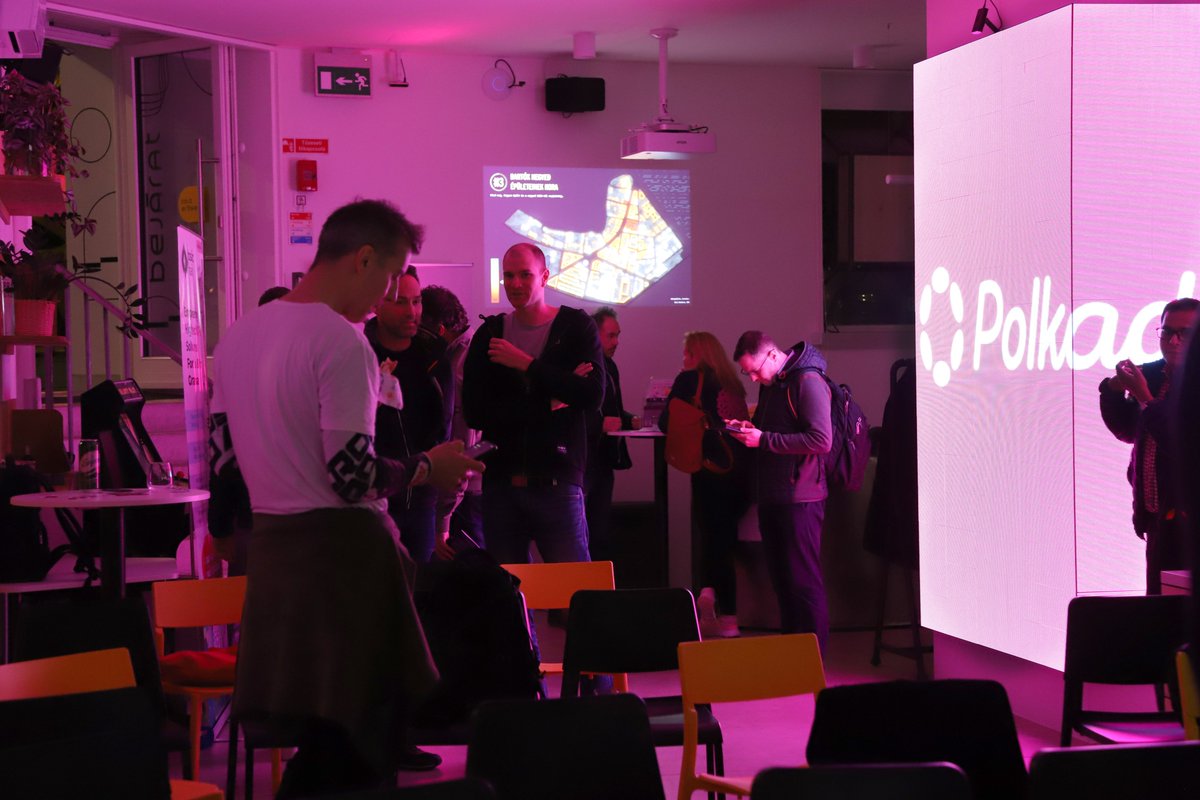 #DOTisPINK vibes after talks &amp; workshops on last week's <a href="/Polkadot/">Polkadot</a> event in #Budapest, the biggest on-site event during <a href="/BudBlockWeek/">Budapest Blockchain Community Week 2024</a>. <a href="/Polkadot/">Polkadot</a> Community rocked again!