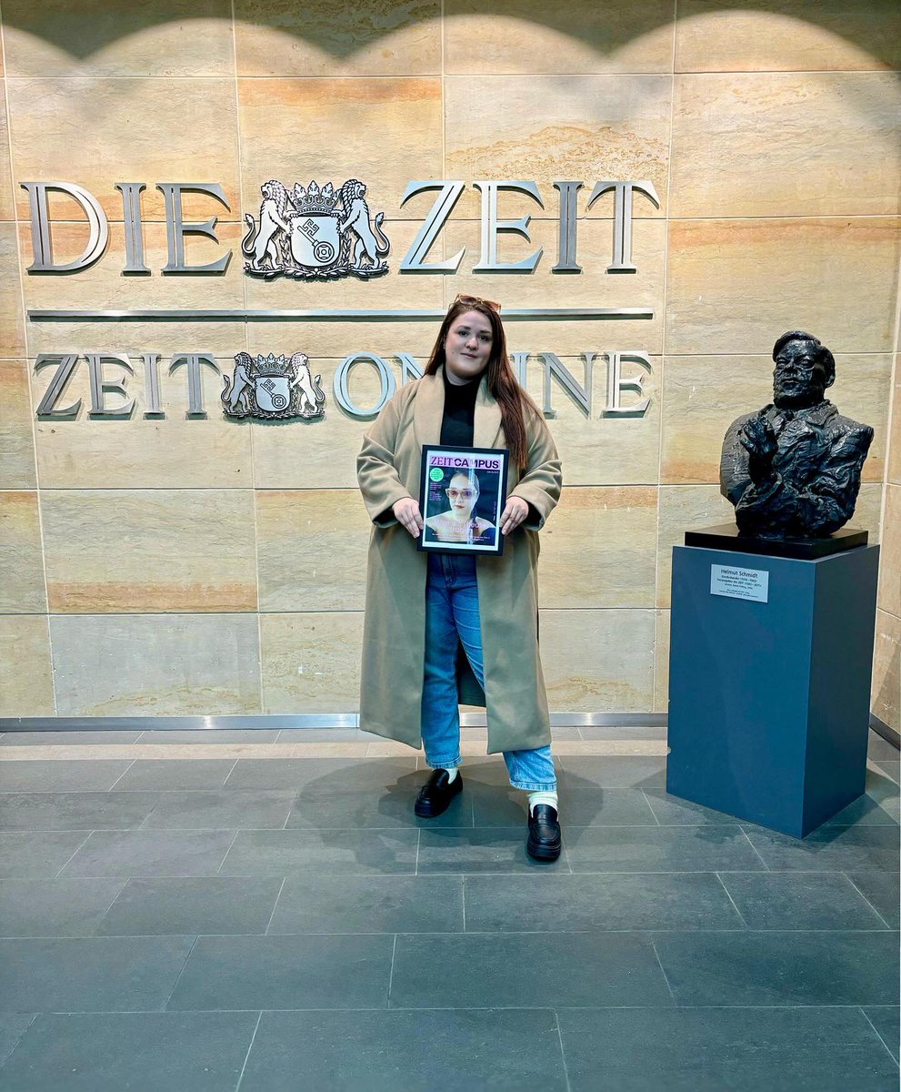 Tschüss ZEIT und ZEIT Campus! Ich verlasse heute die Redaktion nach zwei tollen Jahren und bin bereit für was Neues zwischen Popkultur und Gesellschaft. Freie Aufträge, Jobs? Hit me up 📩