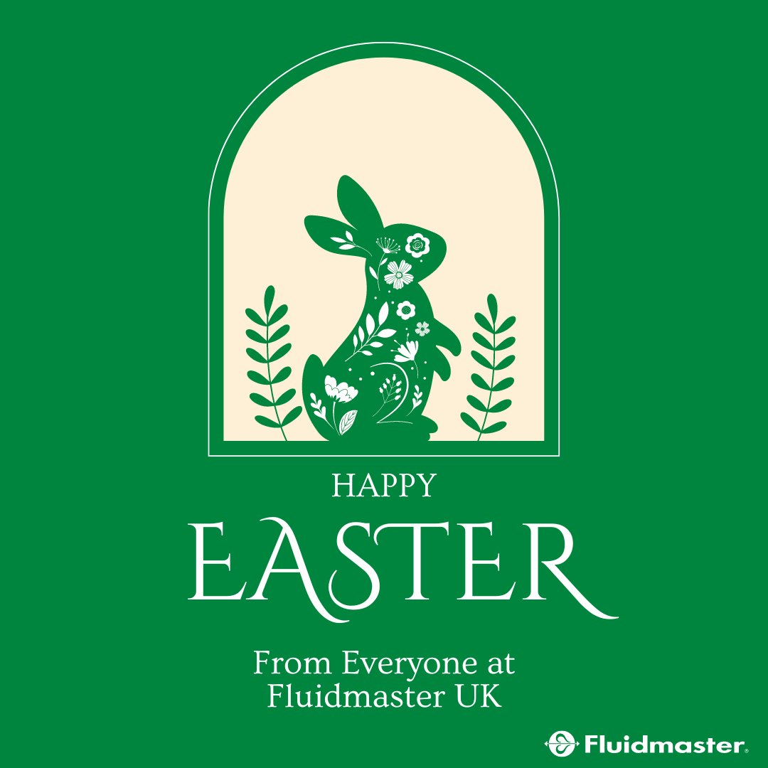 Wishing an incredibly Happy Easter to everyone who is celebrating. Sending best wishes from the whole team at Fluidmaster UK. #Easter #Easter2024