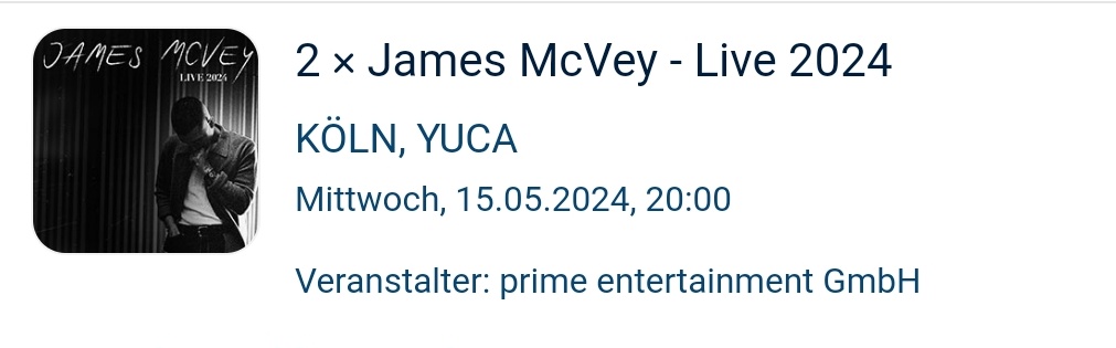 see you in may @TheVampsJames hope you're not as scary as people say though, please don't be mean (and get guitar picks to throw, that's what people want)