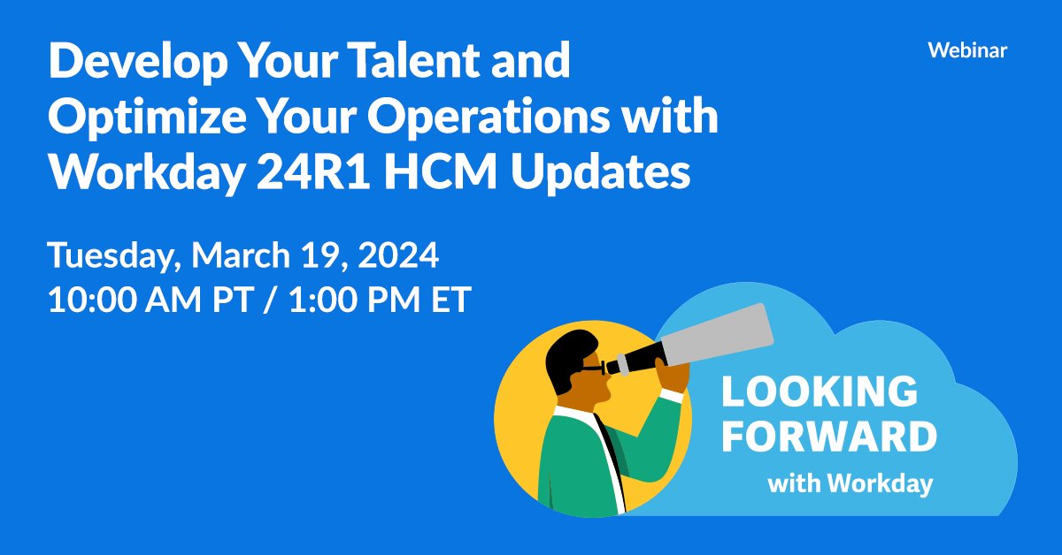 Andy_Clayton's tweet photo. Discover how product teams are bringing new innovative features designed to develop talent and optimize operations. Get updates for the office of the CHRO on March 19th. #WDAYWebcasts #TeamWDAY https://t.co/t84EKXKzJh https://t.co/YNBXmRAGwU