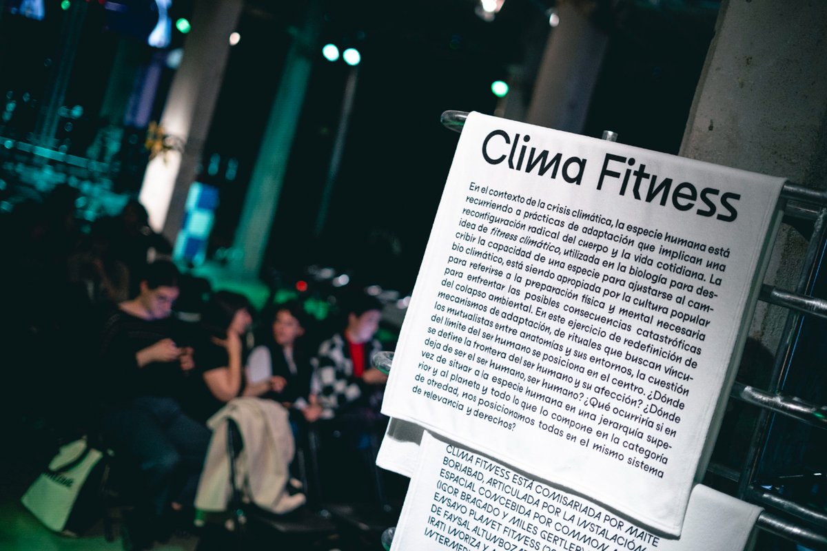 #tbt🔙📷Os compartimos aquí imágenes del programa público ''Mutaciones y Mutualismos Planetarios'' que venimos celebrando en #Intermediae_Matadero. Junto a la comisaria de #ClimaFitness Maite Borjabad, la artista #EliCortiñas y taller con videoartistas ↳ bit.ly/3pli11l