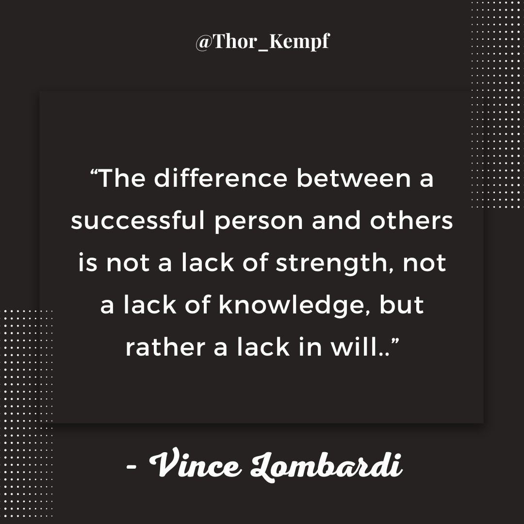 One of my early influences in high school. Great coach and a great leader.

#vincelombardi #vincelombardiquotes #quoteoftheday #dailyinspirationalquotes #dailyinspirationalquote #inspoquote #leadershipquote #leadershipquotes #spiritualquotes #henosisacademy #kfitnesspro