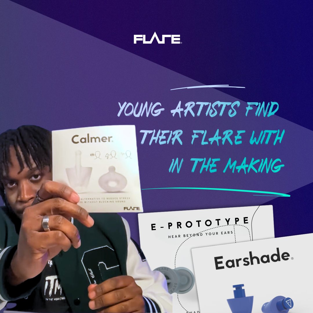 Flare Audio are proud to sponsor and support this years @itmpresents Inside Track- a year-long, fully funded music mentoring & development programme set up by @TheBeatmaker We have four new artists & two producers to introduce you to! Click here 👉 flareaudio.com/blogs/press/in…