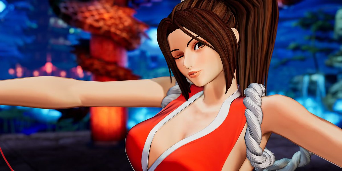 PacStrife's tweet image. I swear every time I try to find that “perfect fit” character in KOF to round out my team, I always end up at the same conclusion.  Just play Mai and play better.