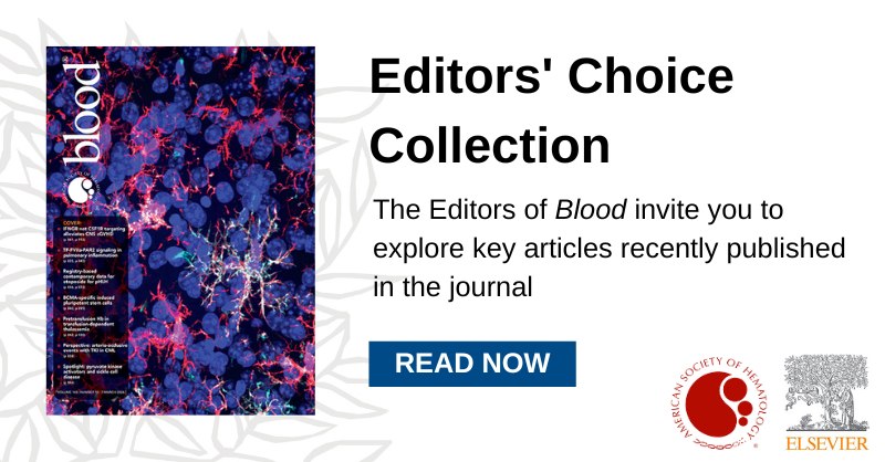 The Editors of @BloodJournal invite you to explore key articles published in the journal in 2023. Read the Editors' Choice collection here: spkl.io/601040r0m @ASH_Hematology