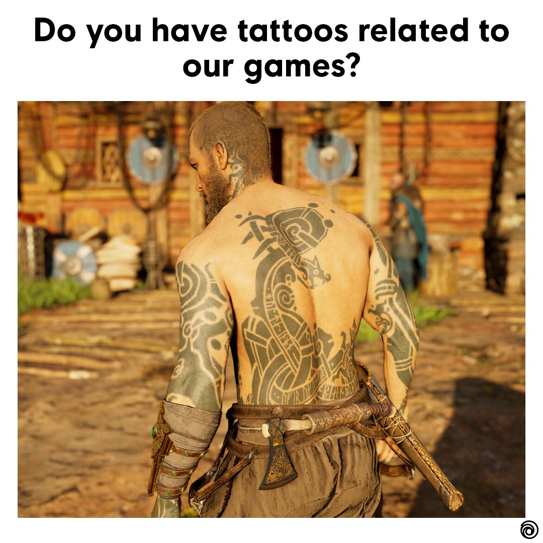 What did you get tattooed? #askingforafriend ✍️👀