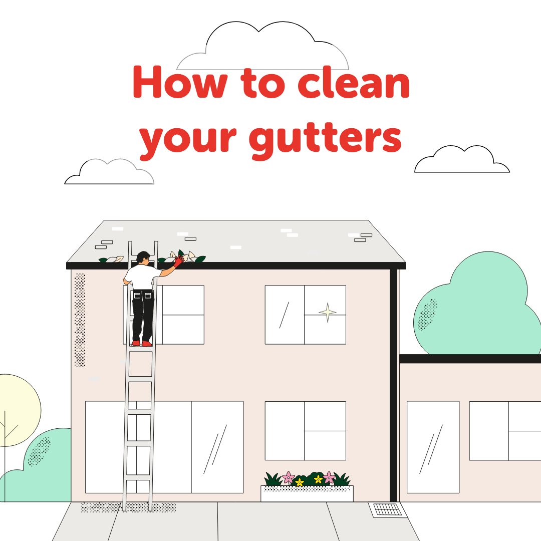 Like exercise and DIY, cleaning the gutters is something many of us put off, but doing it now could help make your summer hassle free ➡️ brnw.ch/21wIj0v