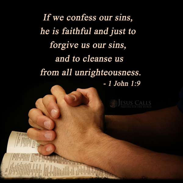 If we confess our sins, He is faithful and just to forgive us our sins and to cleanse us from all unrighteousness. @ombima_ben @toddtrotter3 @ikechiugwoeje @ericjswensson @hisinspirations @geraldinelewis @wyatt24123833 @alicelang2 @cholitaquitena