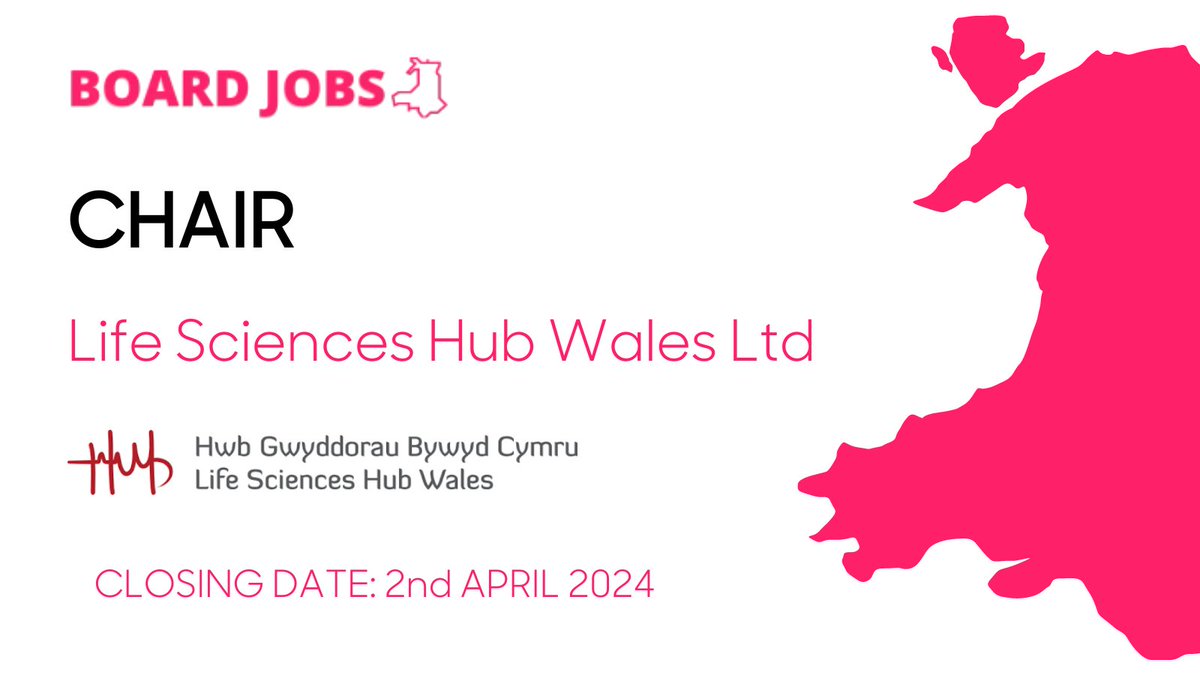 🌟 Join the Team Driving Healthcare Innovation! 🌟 @lshubwales seeks a dynamic leader for the Chairperson position. Lead transformational change in healthcare innovation and collaboration. Find out more: bit.ly/3PooGSj #JobOpening #Chairperson #LifeSciencesHubWales ...