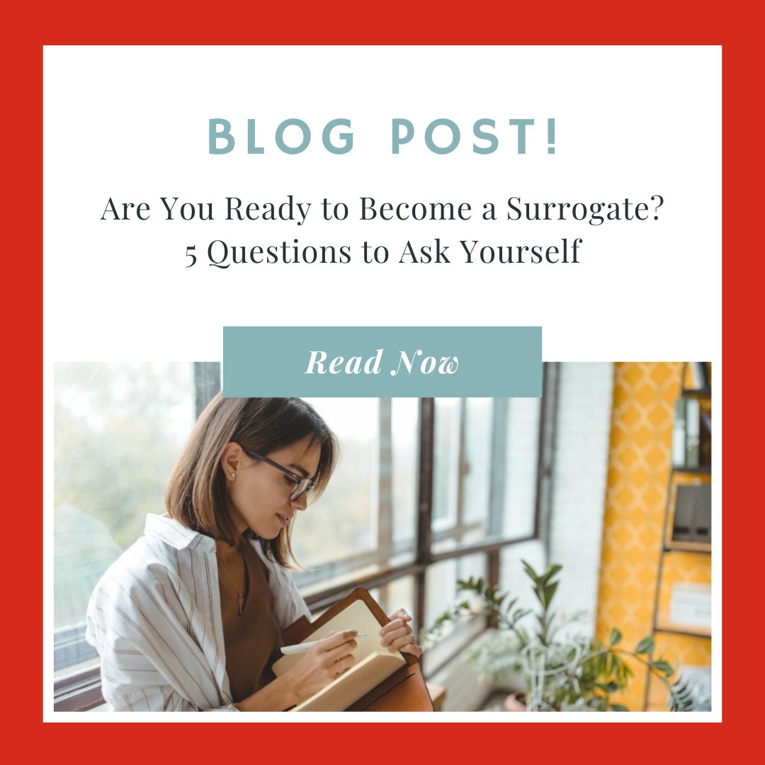 Considering becoming a gestational surrogate? We offer support to answer your practical questions and encourage you to reflect on five crucial aspects of the journey. Learn more: westcoastsurrogacy.com/blog/are-you-r…

#Surrogacy #Surrogate #WestCoastSurrogacy #FamilyBuilding #SurrogacyAgency