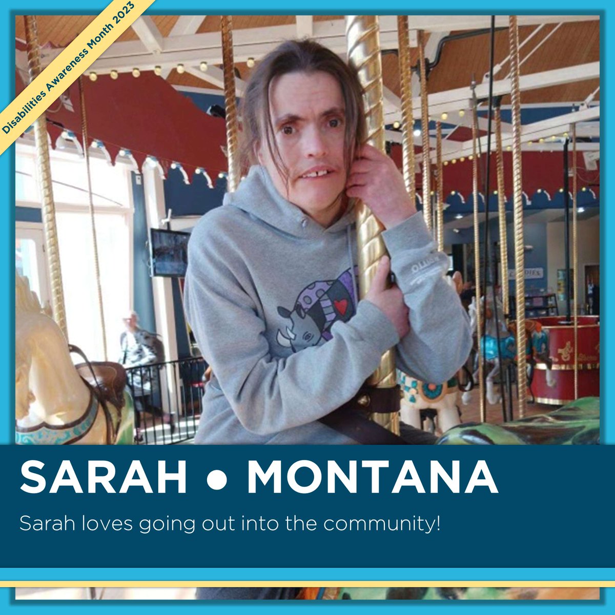 Benchmark_HS's tweet image. March is National Disabilities Awareness Month! Throughout March, the individuals we serve will share their interests and hobbies with all of you as we celebrate #NDAM! #NDAM2024 #NationalDisabilitiesAwarenessMonth2024