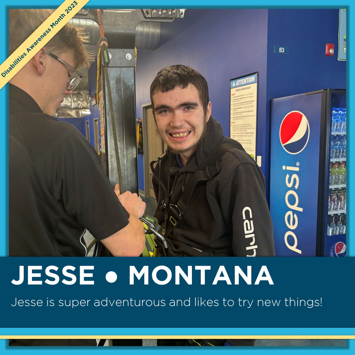 Benchmark_HS's tweet image. March is National Disabilities Awareness Month! Throughout March, the individuals we serve will share their interests and hobbies with all of you as we celebrate #NDAM! #NDAM2024 #NationalDisabilitiesAwarenessMonth2024