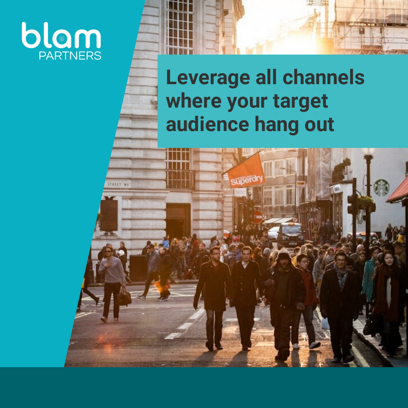 Blam Websites (@blamwebsites) on Twitter photo Digital marketing is a multi-faceted discipline. Multichannel marketing can increase your reach and conversion rates significantly.
✉️Email: hello@blampartners.com
☎️Tel: +44 (0)121 295 1969
🌐blampartners.com
#digitalmarketing #multichannelmarketing Digital marketing is a multi-faceted discipline. Multichannel marketing can increase your reach and conversion rates significantly.
✉️Email: hello@blampartners.com
☎️Tel: +44 (0)121 295 1969
🌐blampartners.com
#digitalmarketing #multichannelmarketing