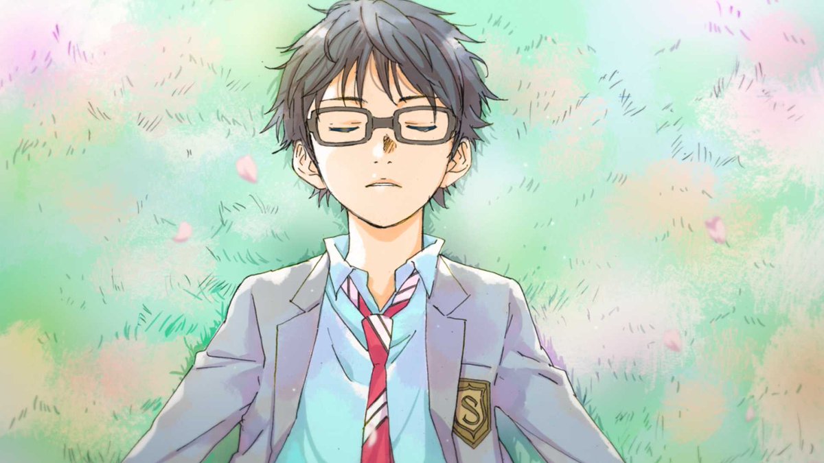 It's #WorldPianoDay AND Kosei Arima's birthday today! What a coincidence! 🎹 [via Your lie in April]