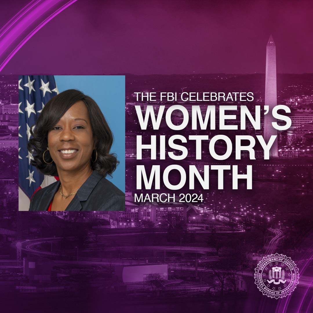 This #WomensHistoryMonth, we recognize the trailblazers within our ranks like Jacqui T., Section Chief of the Laboratory Division’s Forensic Science Support Section. She and other leaders at the #FBI oversee specialists that enhance operations to protect the American people.