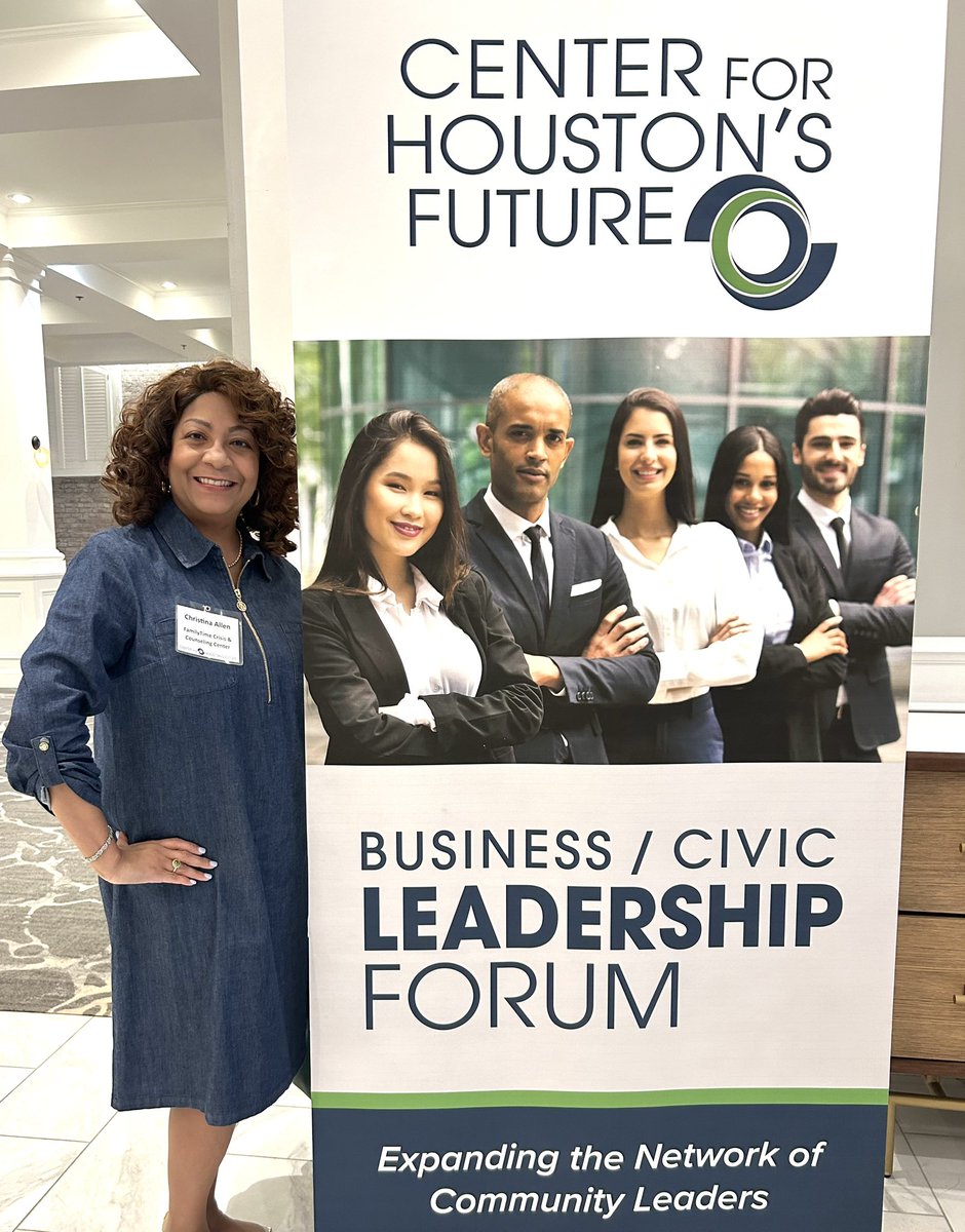 I’m super excited about participating in the current cohort of the @FutureHouston Business/Civic Leadership Forum. It’s been a week since the retreat and I haven’t come off of the introspective and analytical high yet. Looking forward to the rest of the learning journey!