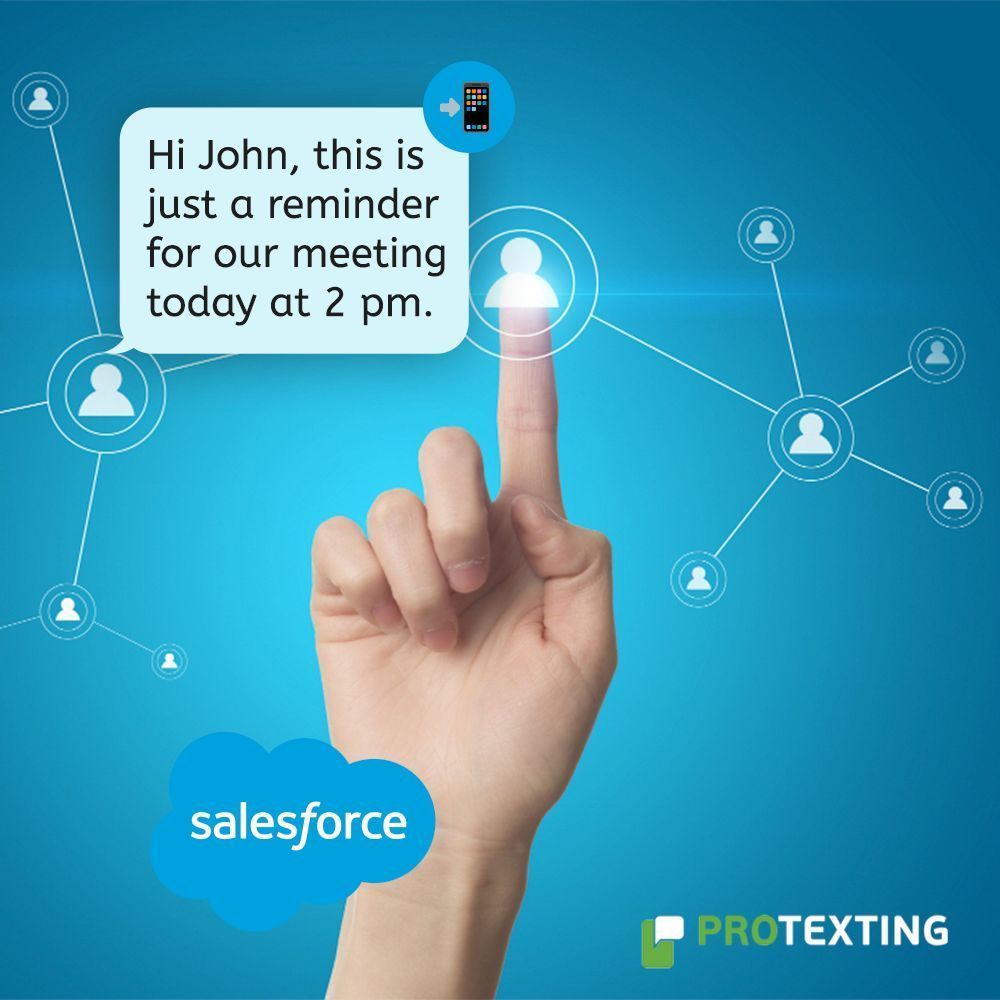 ProTexting's tweet image. 📢 ProTexting has integrated with Salesforce, a leading customer relationship management (CRM) platform. 👉 protexting.com/salesforce-sms…
#salesforce #salesforceintegration #sms #smsintegration