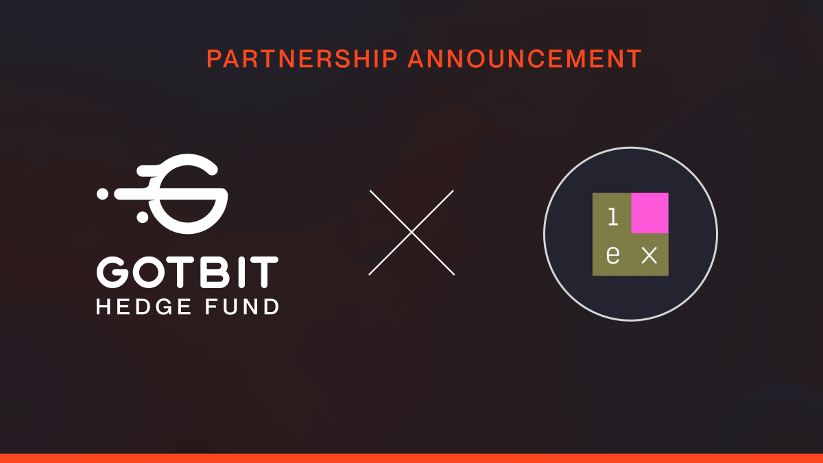 Gotbit Hedge Fund is thrilled to announce a partnership with <a href="/1ex_com/">1ex Trading Board</a>.

The 1ex Trading Board is an ultimate trading hub with an innovative suite of tools, allowing you to anticipate the market and maximize your profit with groundbreaking technologies.