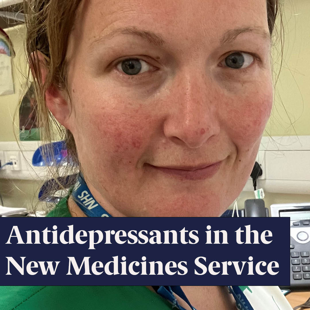 Find out how Deputy Chief Pharmacist Nicola has supported the integration of mental health in medication support, working on the New Medicines Service for antidepressants: bit.ly/3L1FJaP #Pharmacy24