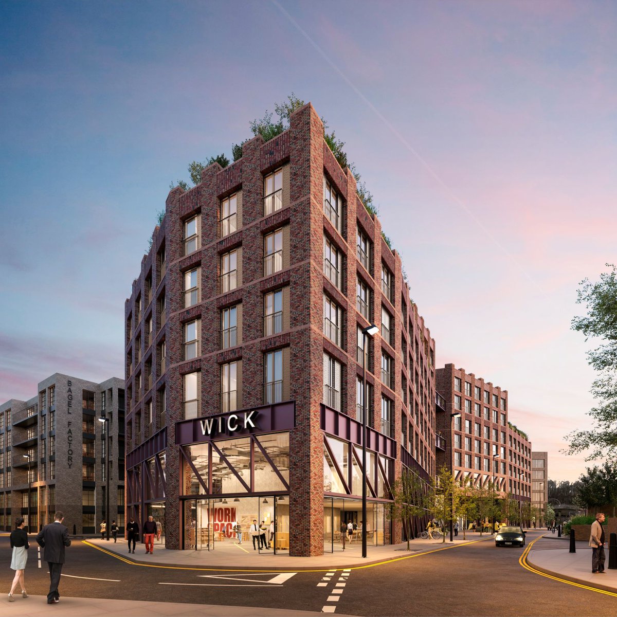 Secured approval for <a href="/scapeliving/">Scape UK</a> at LLDC Planning Committee this week, for Hackney Wick’s first Shared Living scheme providing 212 shared living homes and 1400sqm of workspace. 
CMA have worked extensively in the HWFI area, and this represents their 20th major approval!