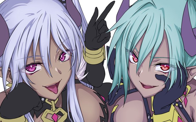 先にお顔を仕上げてモチベあげぽよよよ～!
もうあげぽよは古いかっ!?
どっちのお顔がお好きかな～? 