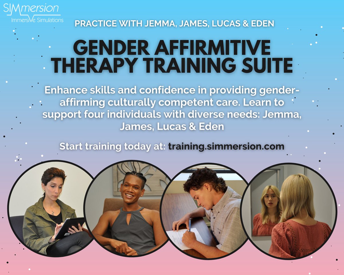 Empower your practice with our #GenderAffirmativeTherapy training!🌈 Elevate your skills to provide more inclusive and supportive care for all. Let's promote understanding, respect, and #equality in mental health services together. Join us for #InclusiveCare now! 🌟