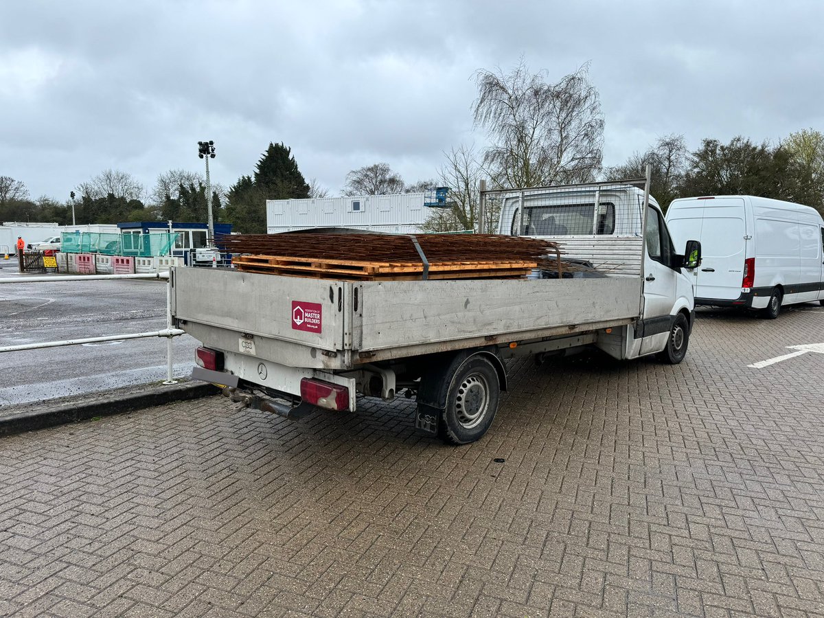 Working with @DVSAEnforcement today and @Northants_RPT pull this van in. Not only was he stopped for overtaking on solid whites, but he is over weight by 1.2 tonne and he was using his phone. This was all after passing his driving test just 48 hours ago.