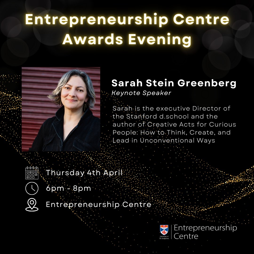 🥂🎉 Join us for a night of celebration as we announce the winners of the pitching competition and crown the Start Up Challenge champions! Special guest Sarah Stein Greenberg will be our speaker - don't miss out, RSVP below! 🌟 ow.ly/f2gP50QYys1 #sarahsteingreenberg