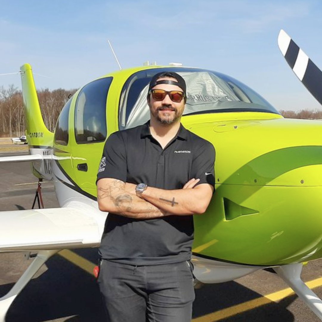 Introducing Ryan Smyth, the newest member of the #P6Aviation team! With five years of flight training and experience flying various aircraft, Ryan is passionate about passing on his aviation knowledge to create knowledgeable and safety-conscious pilots.