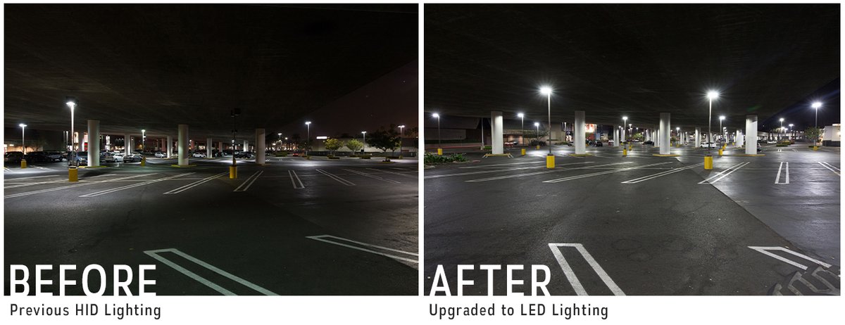 Another look at this week's project spotlight, Westfield Culver City:
 wlslighting.com/case-studies/w…

#CRE #LEDLightingUpgrade #ShoppingCenter #ICSC #EnergyEfficiency #EnergySavings #ESG #parking #Sustainability #SustainabilityMatters #LightingControls #netlinkControls #LightingUpgrade