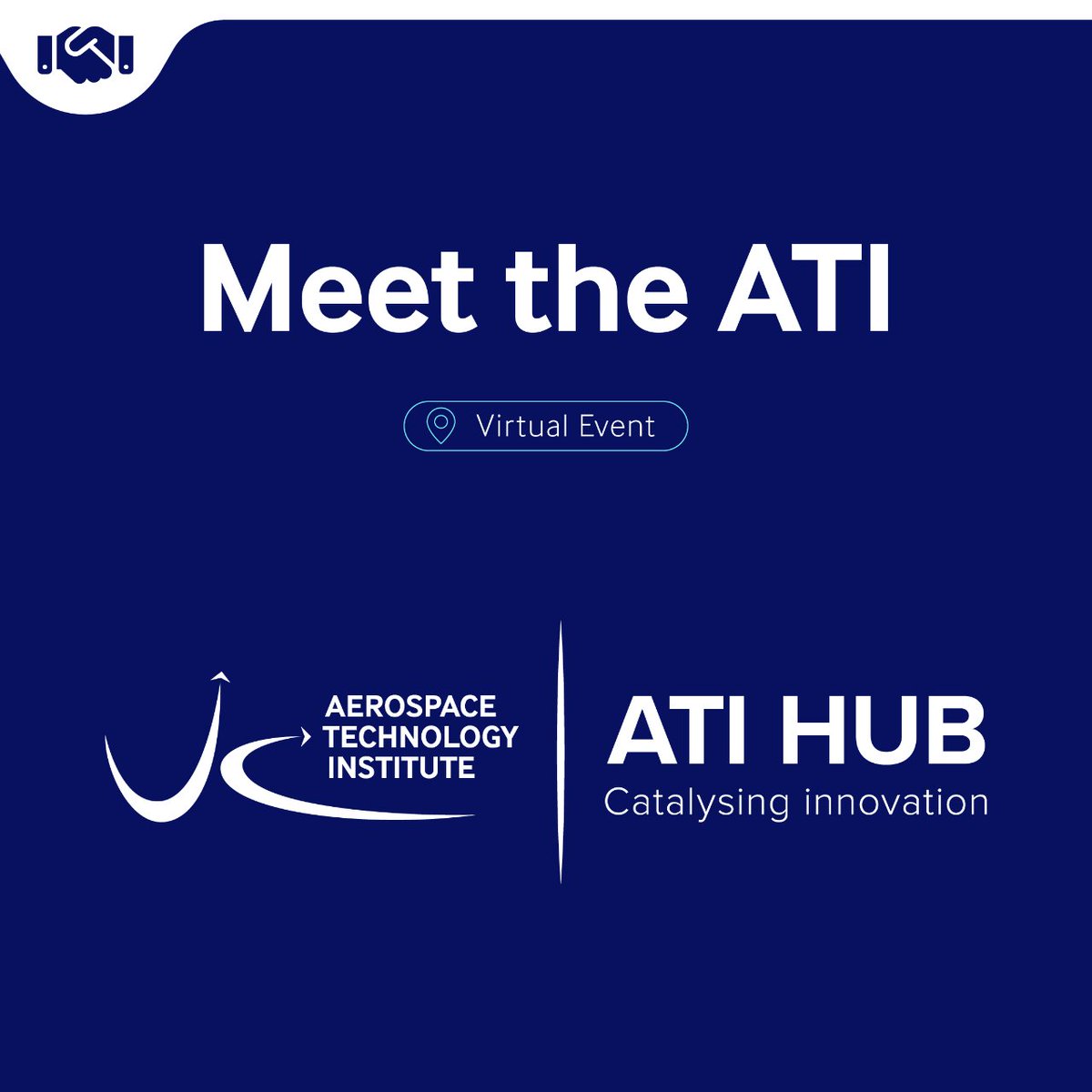 Join us for our monthly Meet the ATI session from 13:00 - 14:00 on Tuesday 9th April to find out more about the ATI, our technology strategy Destination Zero, our funding programmes and the ATI Hub.   Register today: bit.ly/3IRCd12 #ATIHub #DestinationZero