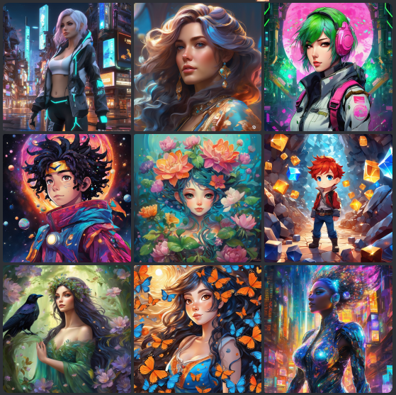 passioncyp's tweet photo. Some of the AI works I created for Web3 Shuffle with @0xkarennn , I hope you enjoy them 💖
#aiRight #GenerativeAI $AIRI $ORAI #AIart #orai #airai #NFTCommunity #CryptoArt #nftcollectors #digitalart #aiNFTMarketplace #NFTInvesting #digitalcollectibles #NFTCommunityChallenge https://t.co/OL173DbIlX