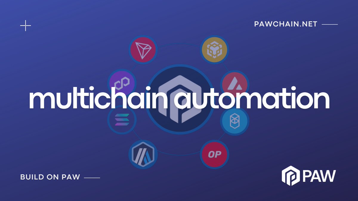 Fill in the blank ✍️ I'd like to see _______ go #MultiChain by deploying on #PAWChain 🤝 #Blockchain #CryptoX #Memecoins #DeFi 🌐